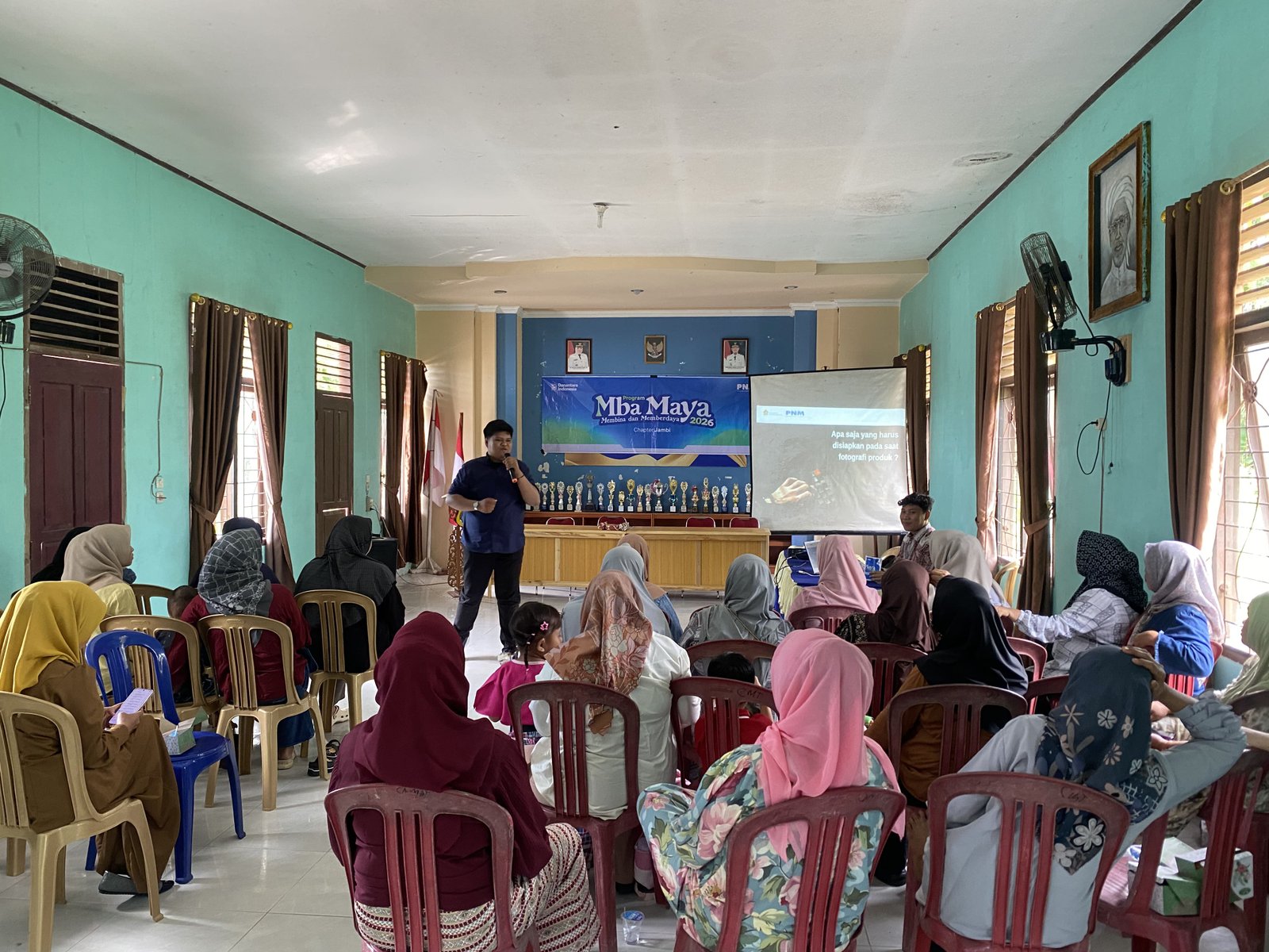Menguatkan Wirausaha Pesisir, Program "Mba Maya" Perkokoh Kemandirian Ekonomi di Tanjung Jabung Timur