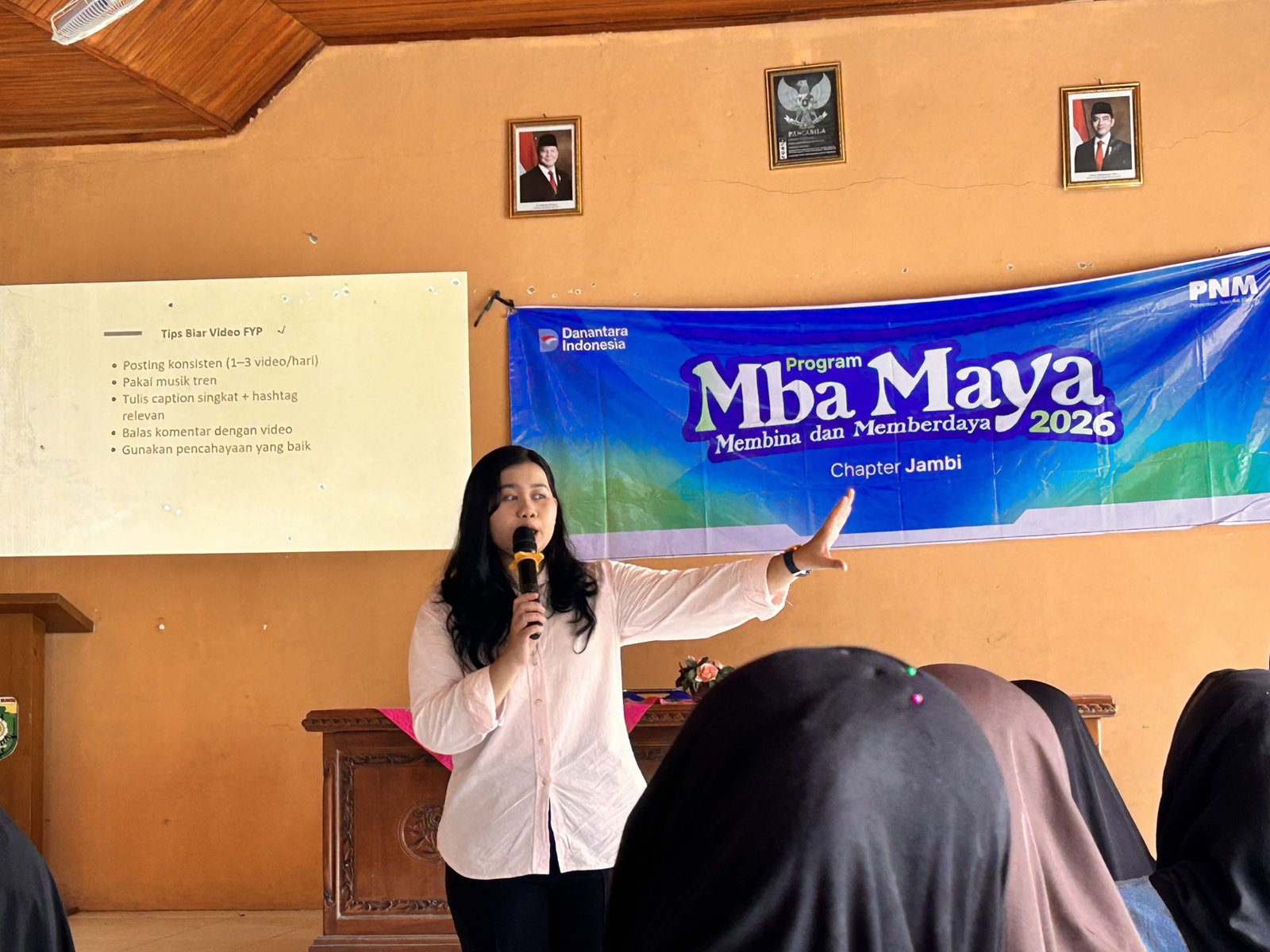 Langkah Nyata Pendampingan UMKM, Program "Mba Maya" Yayasan Rintis Upakarya Nusantara dan PNM Jambi Jangkau Berbagai Wilayah di Bungo