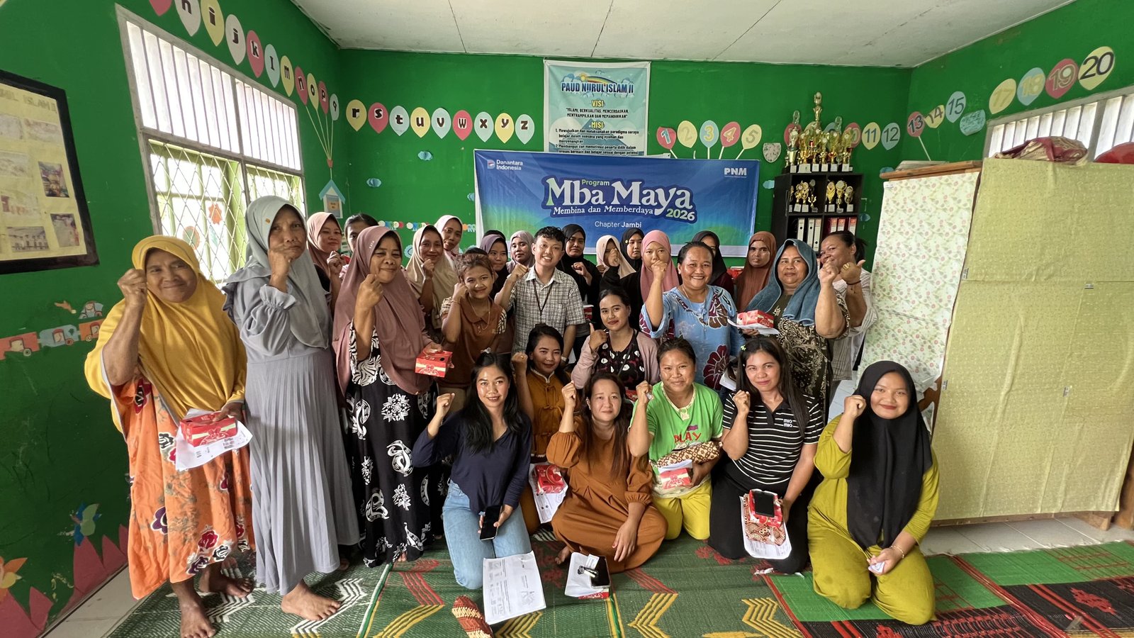 Mengukuhkan Daya Saing dari Tapak, Pendampingan Berkelanjutan Usaha Rakyat di Merangin