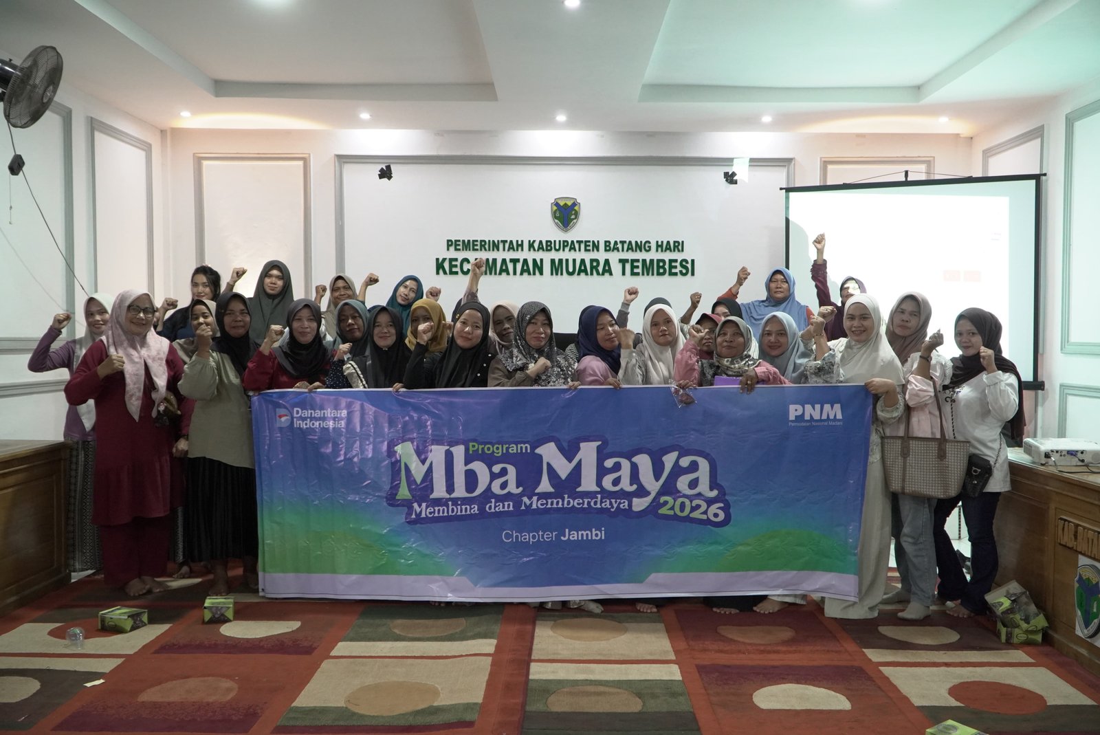 Sentuh Akar Rumput di 40 Titik, Yayasan Rintis Upakarya Nusantara dan PNM Jambi Sukseskan Program "Mba Maya"