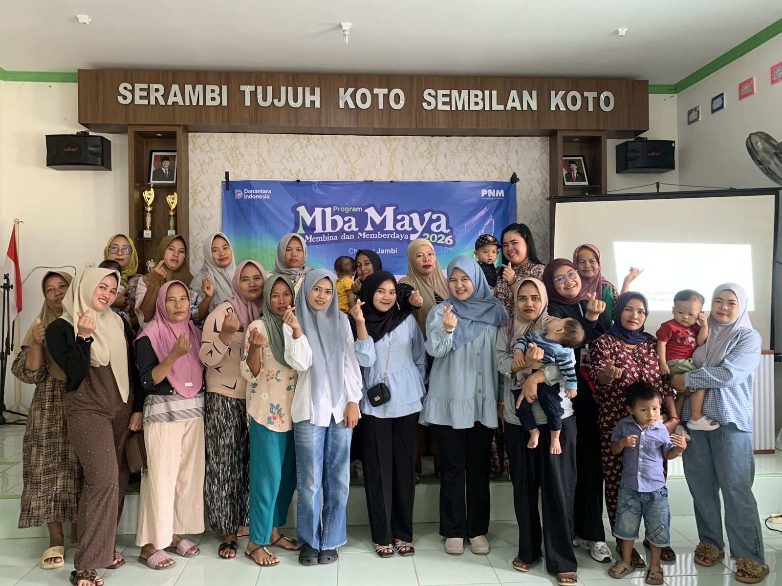 Menjangkau 9 Wilayah di Kabupaten Batanghari, Yayasan Rintis Upakarya Nusantara dan PNM Jambi Perkuat Pemberdayaan Masyarakat Melalui Program "Mba Maya"